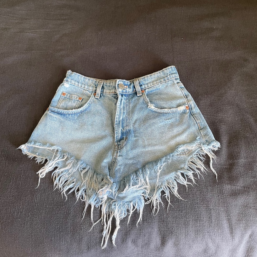 Zara Denim Shorts